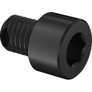 Fluoroelastomer O-Ring A2 Vibration-Resistant Sealing Socket Head Screw, M10 x 1.5 mm Thread size, 12mm Long图4